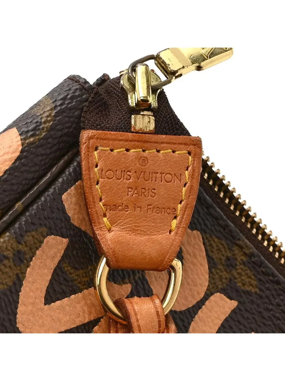 Louis Vuitton Graffiti Pochette #329425L12B